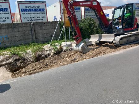 Odprava posledic poplav ter sanacija cestišč (14)